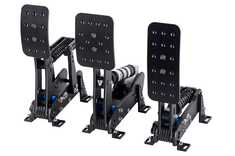 NexusRig Apex PC Simulator Bundle – Cockpit, Seat, 25 Nm Base, GT Wheel & Pedals (Shifter & Handbrake Options) – NexusRig Apex PC racing simulator bundle with direct drive wheel – photo 7 of 15