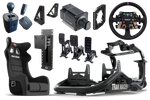 NexusRig Apex Ready-to-Race Pro Bundle – Cockpit, Seat, Monitor Stand, NexusDrive Elite Pro (25 Nm), Wheel & Pedals + Shifter – NexusRig Apex ready-to-race pro sim racing simulator bundle – photo 1 of 10
