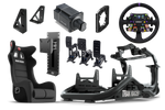 NexusRig Apex Ready-to-Race Sport Bundle – Cockpit, Seat, Monitor Stand, NexusDrive Elite Sport (17 Nm), Wheel & Pedals – NexusRig Apex ready-to-race sport sim racing simulator bundle – photo 1 of 9
