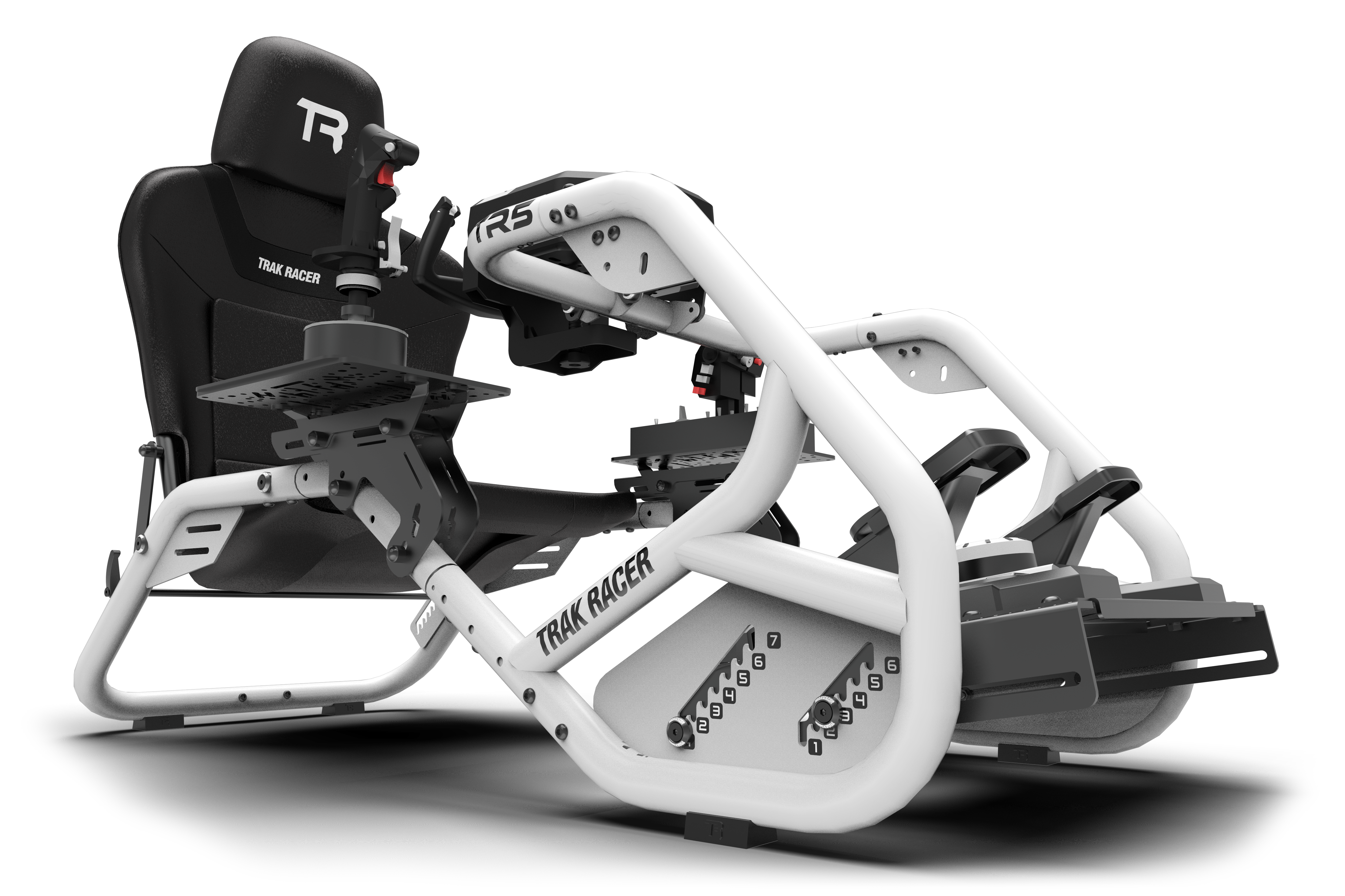 NexusRig Compact Flight Edition – Flight Sim Cockpit with Seat & Flight Control Mount – NexusRig Compact flight sim cockpit with seat and flight control mount – photo 1 of 8