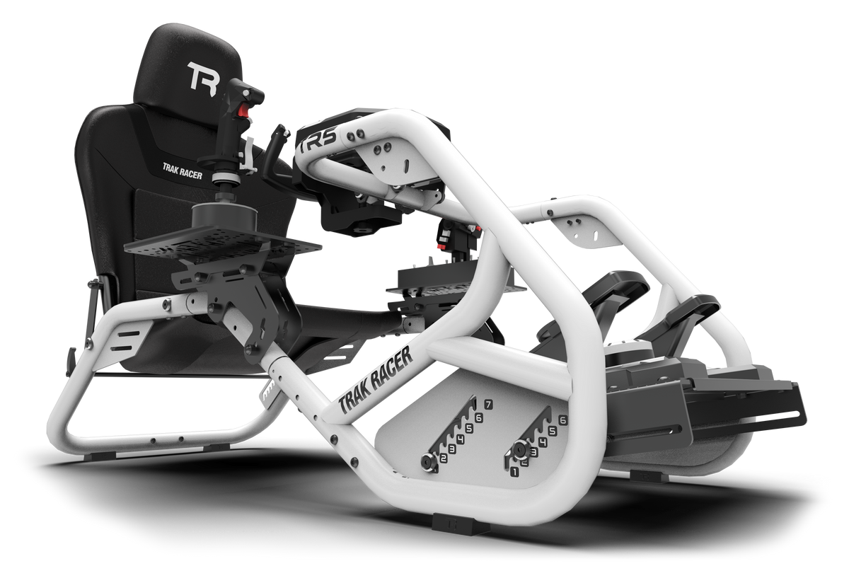 NexusRig Compact Flight Edition – Flight Sim Cockpit with Seat & Flight Control Mount – NexusRig Compact flight sim cockpit with seat and flight control mount – photo 1 of 8