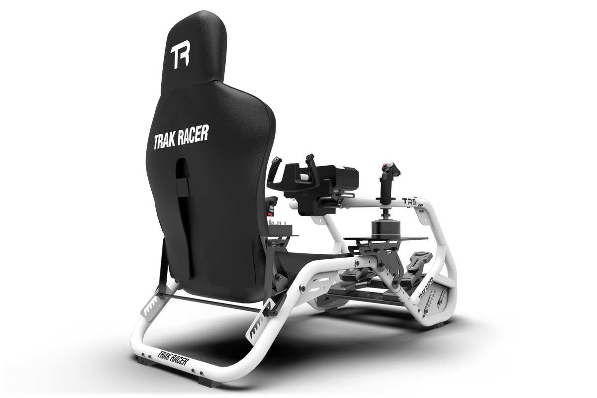 NexusRig Compact Flight Edition – Flight Sim Cockpit with Seat & Flight Control Mount – NexusRig Compact flight sim cockpit with seat and flight control mount – photo 3 of 8