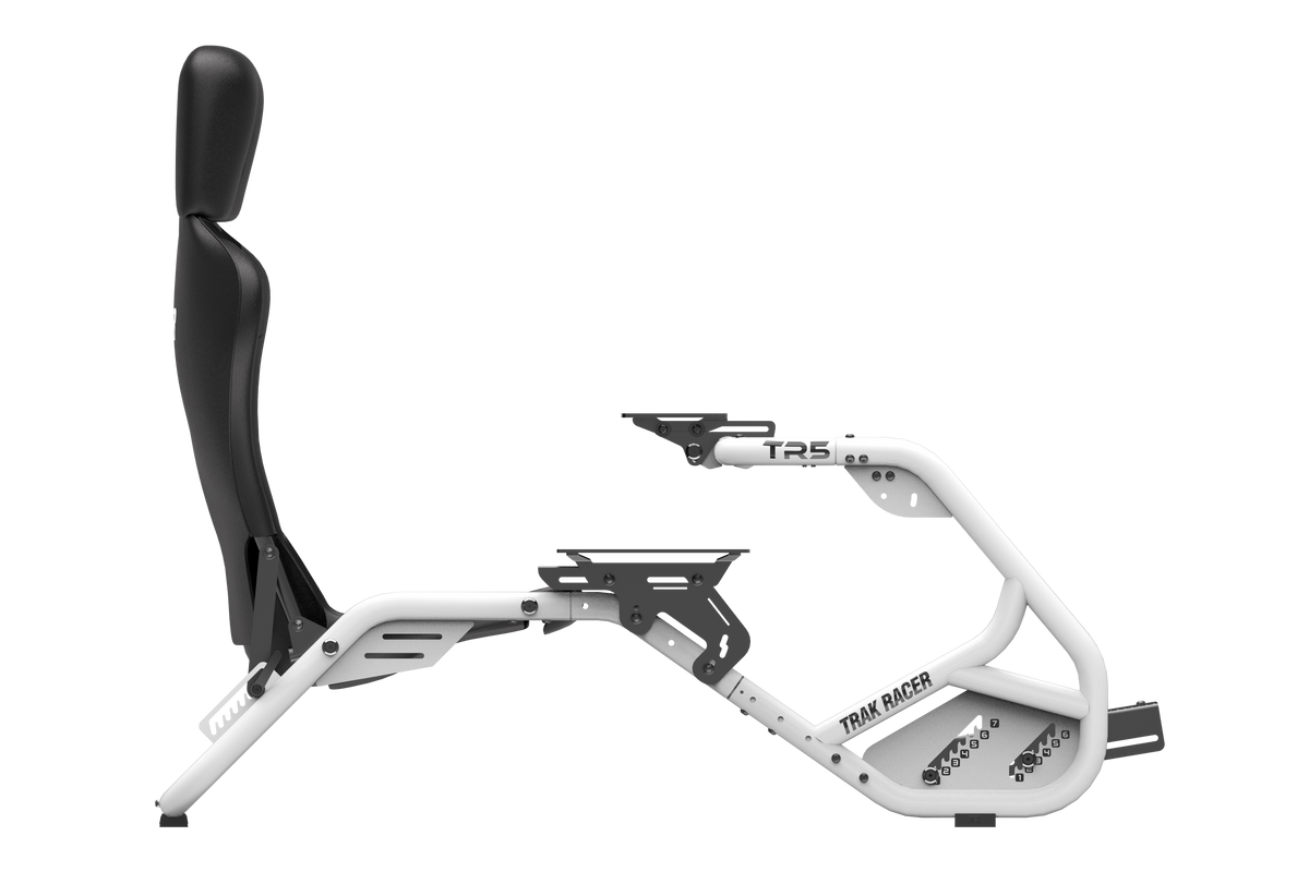 NexusRig Compact Flight Edition – Flight Sim Cockpit with Seat & Flight Control Mount – NexusRig Compact flight sim cockpit with seat and flight control mount – photo 4 of 8