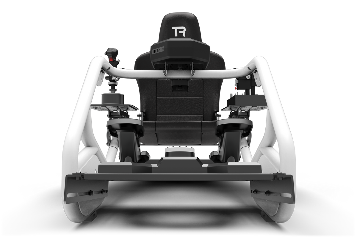 NexusRig Compact Flight Edition – Flight Sim Cockpit with Seat & Flight Control Mount – NexusRig Compact flight sim cockpit with seat and flight control mount – photo 5 of 8