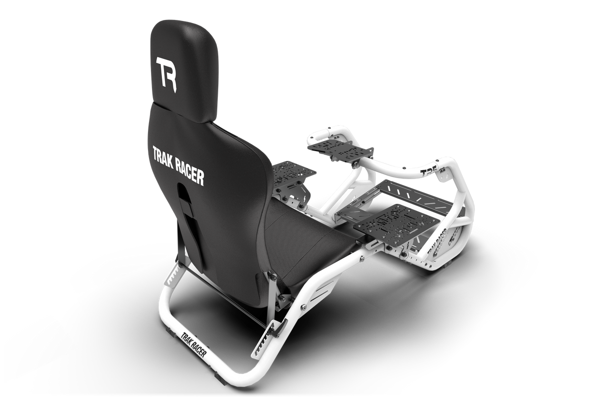 NexusRig Compact Flight Edition – Flight Sim Cockpit with Seat & Flight Control Mount – NexusRig Compact flight sim cockpit with seat and flight control mount – photo 7 of 8