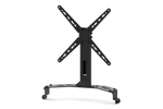 Integrated Single Monitor Stand for NexusRig Compact – Screens up to 50 Inch, VESA 75–400 – integrated single monitor stand on a compact sim racing cockpit – photo 1 of 9