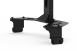 Integrated Single Monitor Stand for NexusRig Compact – Screens up to 50 Inch, VESA 75–400 – integrated single monitor stand on a compact sim racing cockpit – photo 6 of 9