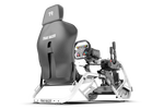 NexusRig Compact – Steel Sim Racing Cockpit with Seat, Reclined & Upright, Up to 25 Nm – NexusRig Compact steel sim racing cockpit with reclining seat – photo 4 of 10