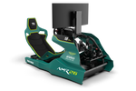 NexusRig F1 Replica (Emerald Edition) – F1 Simulator Cockpit with Team-Edition Formula Seat – NexusRig F1 Replica Emerald Edition formula simulator cockpit – photo 1 of 12