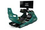 NexusRig F1 Replica (Emerald Edition) – F1 Simulator Cockpit with Team-Edition Formula Seat – NexusRig F1 Replica Emerald Edition formula simulator cockpit – photo 2 of 12