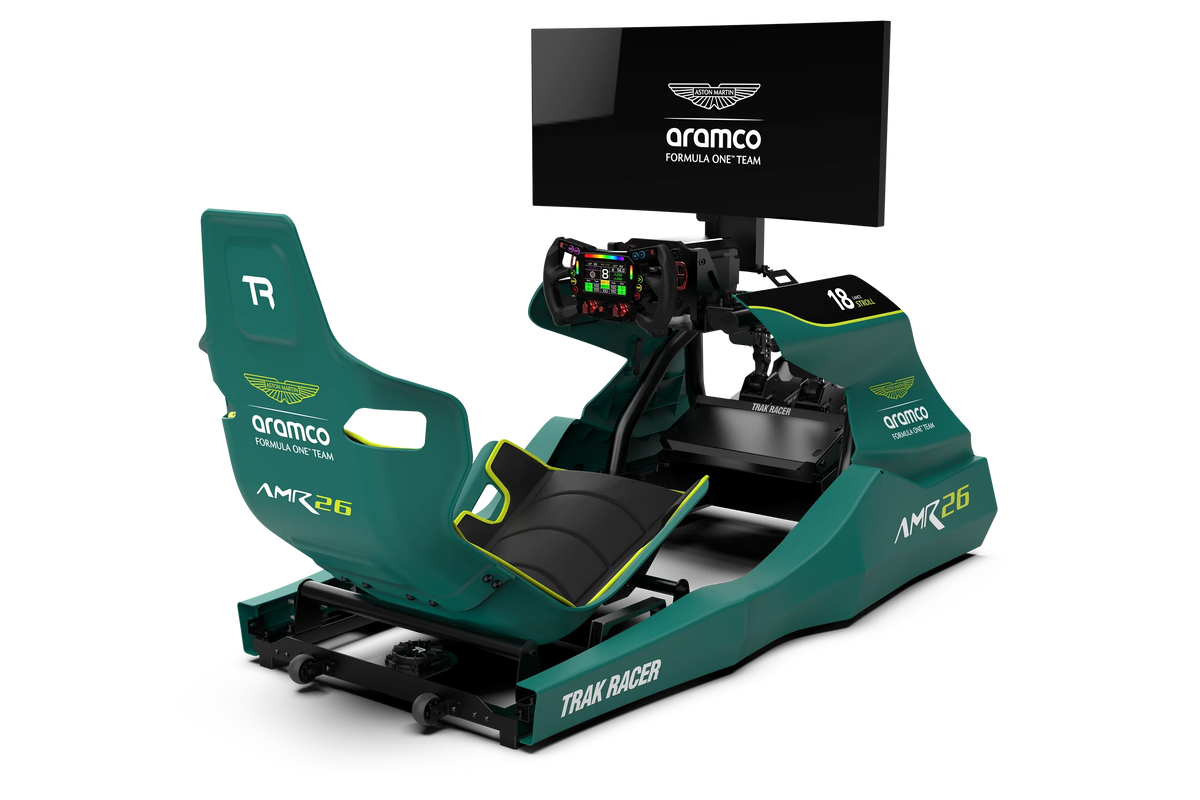 NexusRig F1 Replica (Emerald Edition) – F1 Simulator Cockpit with Team-Edition Formula Seat – NexusRig F1 Replica Emerald Edition formula simulator cockpit – photo 2 of 12