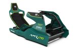 NexusRig F1 Replica (Emerald Edition) – F1 Simulator Cockpit with Team-Edition Formula Seat – NexusRig F1 Replica Emerald Edition formula simulator cockpit – photo 3 of 12