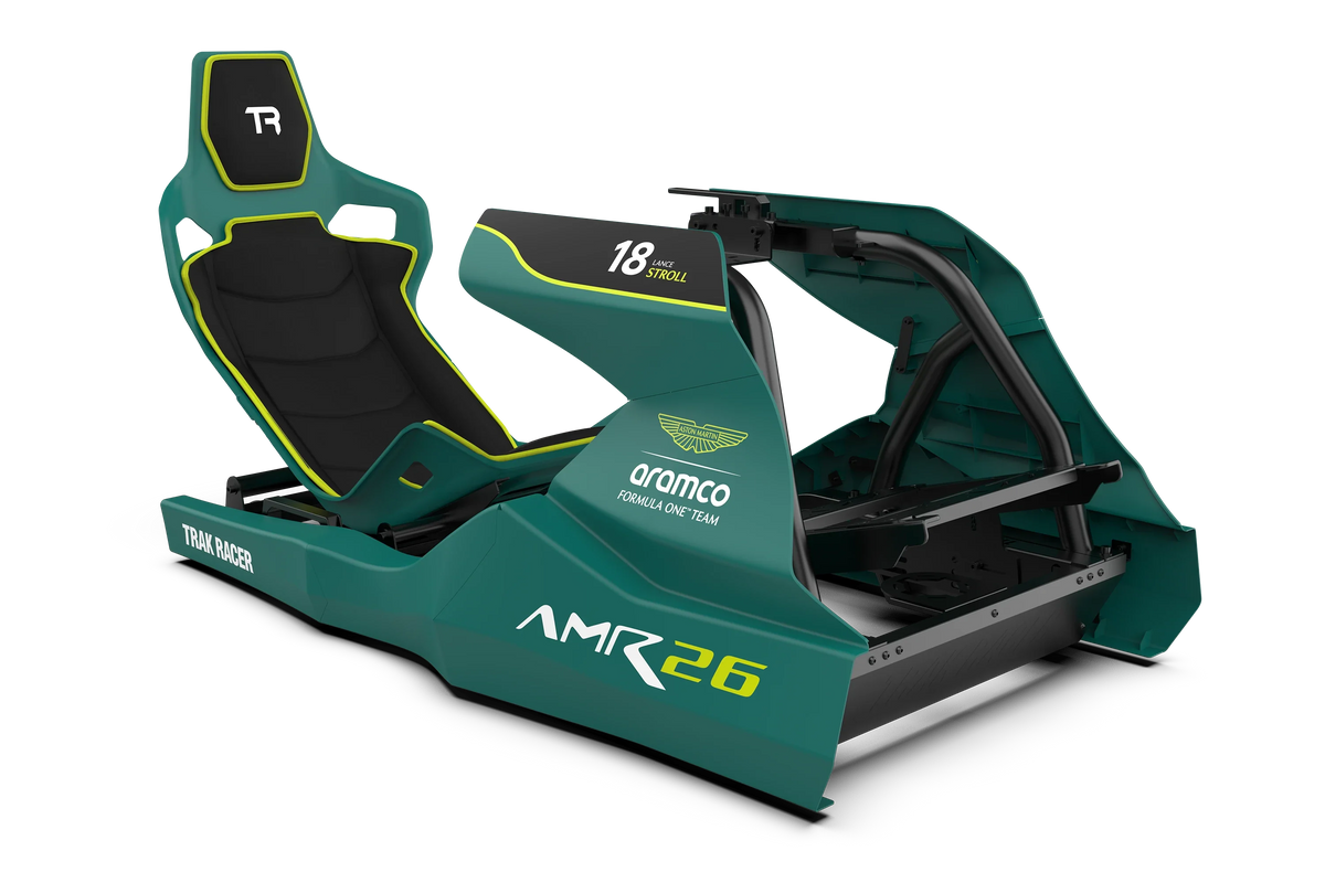 NexusRig F1 Replica (Emerald Edition) – F1 Simulator Cockpit with Team-Edition Formula Seat – NexusRig F1 Replica Emerald Edition formula simulator cockpit – photo 3 of 12