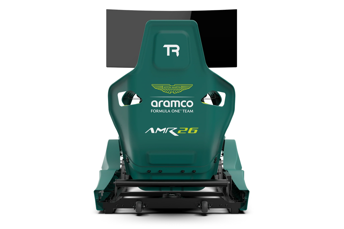 NexusRig F1 Replica (Emerald Edition) – F1 Simulator Cockpit with Team-Edition Formula Seat – NexusRig F1 Replica Emerald Edition formula simulator cockpit – photo 4 of 12
