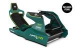 NexusRig F1 Replica (Emerald Edition) – F1 Simulator Cockpit with Team-Edition Formula Seat – NexusRig F1 Replica Emerald Edition formula simulator cockpit – photo 6 of 12