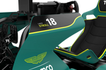 NexusRig F1 Replica (Emerald Edition) – F1 Simulator Cockpit with Team-Edition Formula Seat – NexusRig F1 Replica Emerald Edition formula simulator cockpit – photo 7 of 12