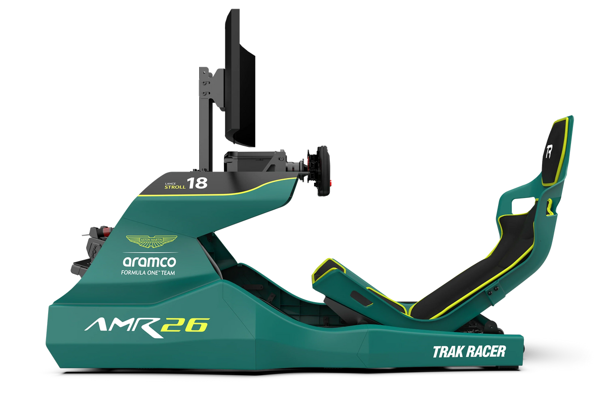 NexusRig F1 Replica (Emerald Edition) – F1 Simulator Cockpit with Team-Edition Formula Seat – NexusRig F1 Replica Emerald Edition formula simulator cockpit – photo 8 of 12