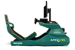 NexusRig F1 Replica (Emerald Edition) – F1 Simulator Cockpit with Team-Edition Formula Seat – NexusRig F1 Replica Emerald Edition formula simulator cockpit – photo 9 of 12