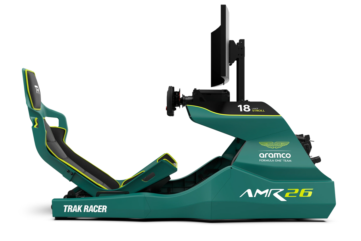 NexusRig F1 Replica (Emerald Edition) – F1 Simulator Cockpit with Team-Edition Formula Seat – NexusRig F1 Replica Emerald Edition formula simulator cockpit – photo 9 of 12