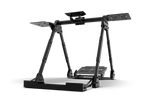 NexusRig Fold Flight Stand – Foldable Flight Sim Stand for Yoke, HOTAS & Rudder Pedals – NexusRig Fold foldable flight sim stand with yoke and side mounts – photo 12 of 14