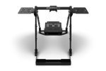 NexusRig Fold Flight Stand – Foldable Flight Sim Stand for Yoke, HOTAS & Rudder Pedals – NexusRig Fold foldable flight sim stand with yoke and side mounts – photo 13 of 14