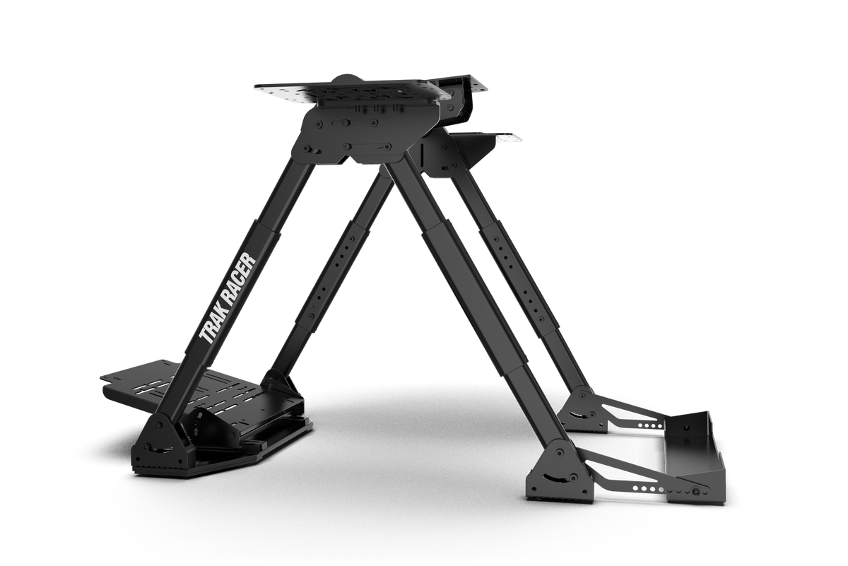 NexusRig Fold Flight Stand – Foldable Flight Sim Stand for Yoke, HOTAS & Rudder Pedals – NexusRig Fold foldable flight sim stand with yoke and side mounts – photo 2 of 14