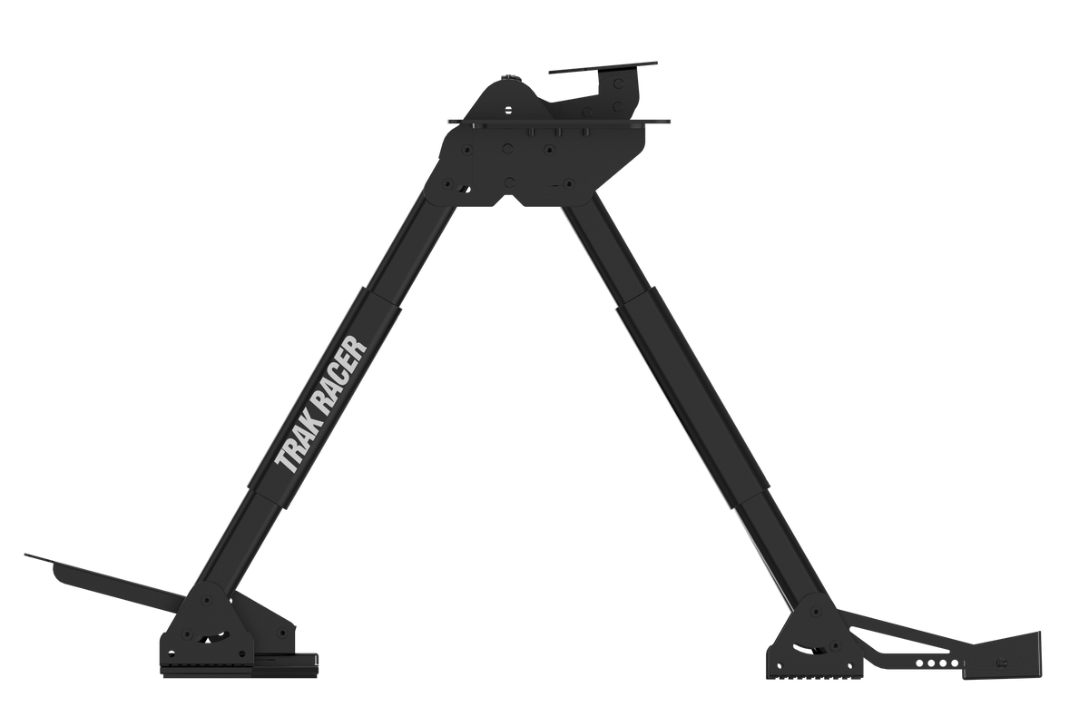 NexusRig Fold Flight Stand – Foldable Flight Sim Stand for Yoke, HOTAS & Rudder Pedals – NexusRig Fold foldable flight sim stand with yoke and side mounts – photo 4 of 14