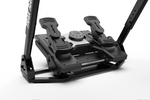 NexusRig Fold Flight Stand – Foldable Flight Sim Stand for Yoke, HOTAS & Rudder Pedals – NexusRig Fold foldable flight sim stand with yoke and side mounts – photo 6 of 14