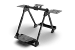 NexusRig Fold Flight Stand – Foldable Flight Sim Stand for Yoke, HOTAS & Rudder Pedals – NexusRig Fold foldable flight sim stand with yoke and side mounts – photo 9 of 14