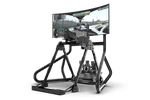 NexusRig Fold Wheel Stand – Foldable Steel Racing Wheel Stand for Direct Drive, Office Chair Ready – NexusRig Fold foldable steel racing wheel stand – photo 12 of 14