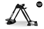 NexusRig Fold Wheel Stand – Foldable Steel Racing Wheel Stand for Direct Drive, Office Chair Ready – NexusRig Fold foldable steel racing wheel stand – photo 2 of 14