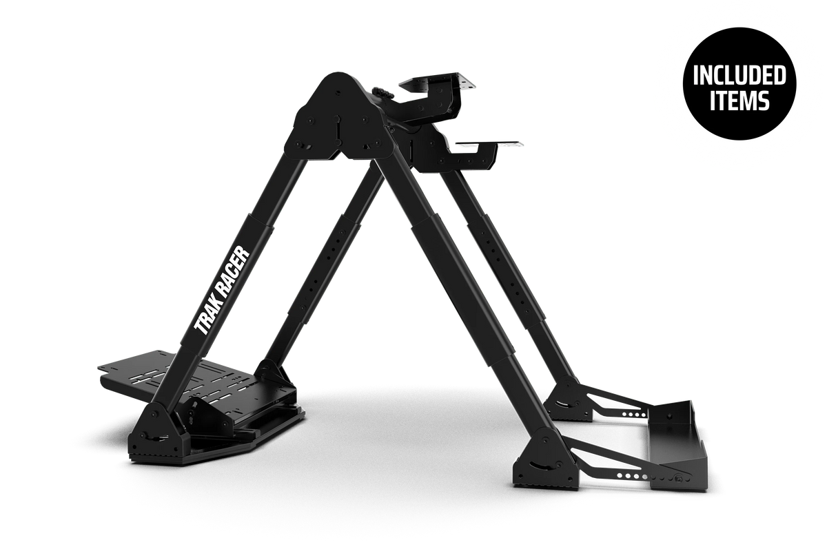 NexusRig Fold Wheel Stand – Foldable Steel Racing Wheel Stand for Direct Drive, Office Chair Ready – NexusRig Fold foldable steel racing wheel stand – photo 2 of 14