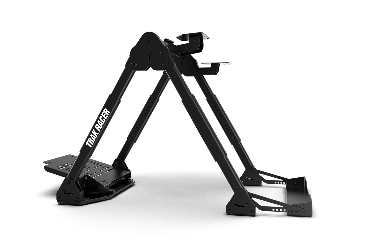 NexusRig Fold Wheel Stand – Foldable Steel Racing Wheel Stand for Direct Drive, Office Chair Ready – NexusRig Fold foldable steel racing wheel stand – photo 3 of 14