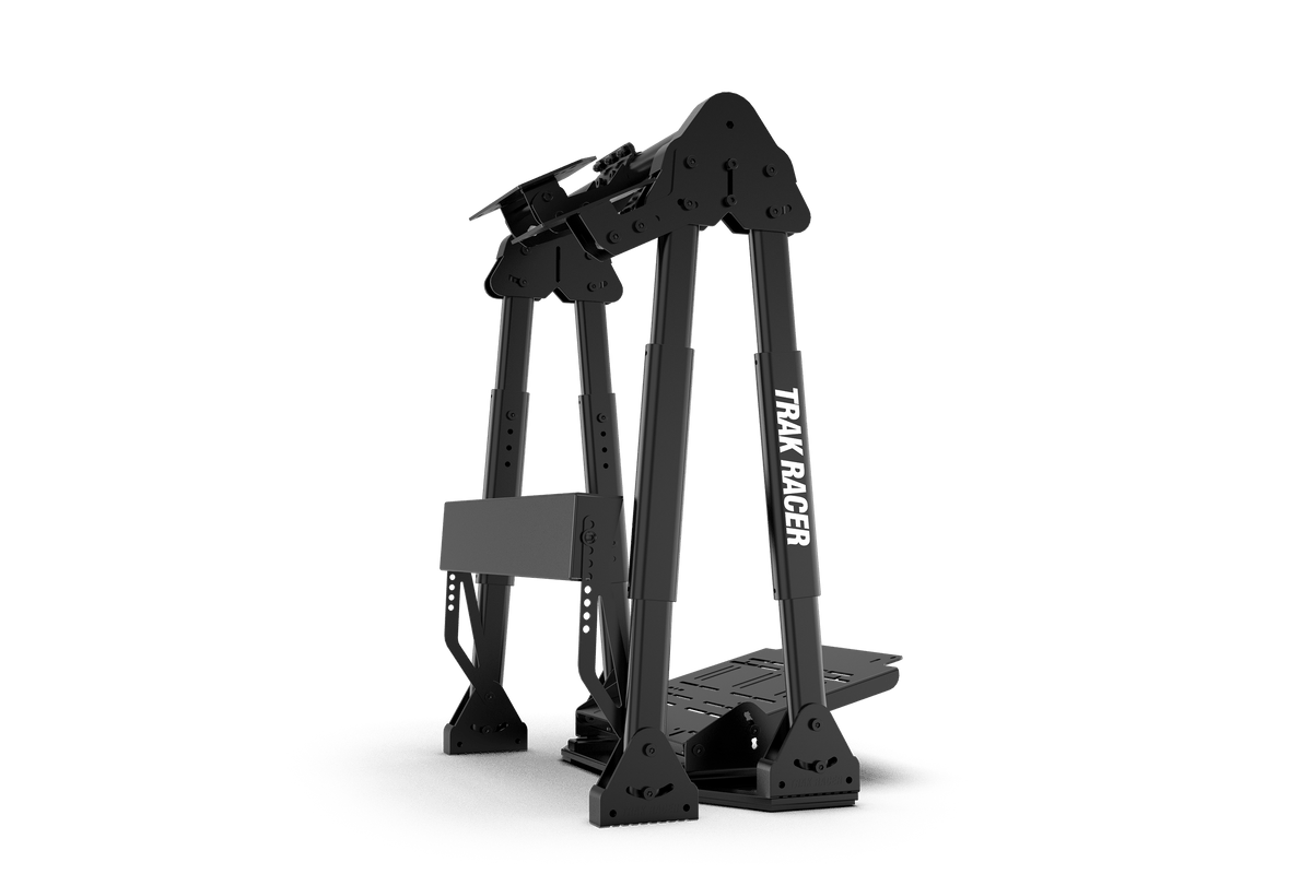 NexusRig Fold Wheel Stand – Foldable Steel Racing Wheel Stand for Direct Drive, Office Chair Ready – NexusRig Fold foldable steel racing wheel stand – photo 4 of 14