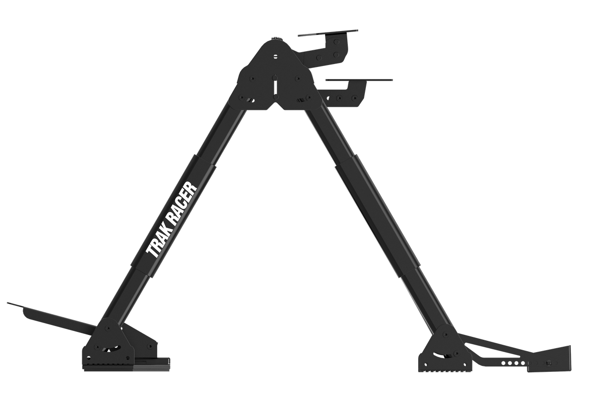 NexusRig Fold Wheel Stand – Foldable Steel Racing Wheel Stand for Direct Drive, Office Chair Ready – NexusRig Fold foldable steel racing wheel stand – photo 6 of 14