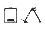 NexusRig Fold Wheel Stand – Foldable Steel Racing Wheel Stand for Direct Drive, Office Chair Ready – NexusRig Fold foldable steel racing wheel stand – photo 7 of 14