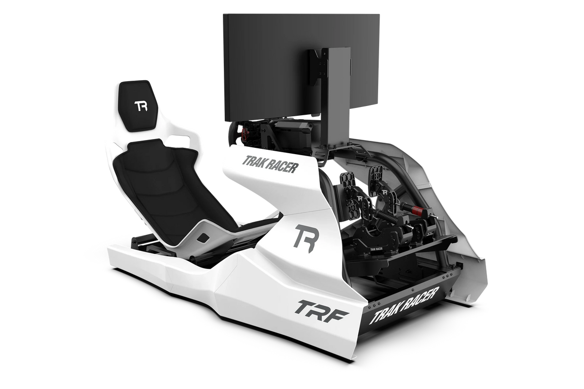 NexusRig Formula – F1 Sim Rig with Formula Seat, Steel Chassis, Up to 25 Nm – NexusRig Formula F1 sim rig with low formula-style seat – photo 1 of 10