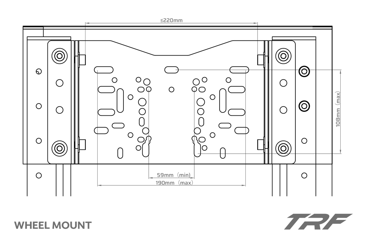 NexusRig Formula – F1 Sim Rig with Formula Seat, Steel Chassis, Up to 25 Nm – NexusRig Formula F1 sim rig with low formula-style seat – photo 10 of 10