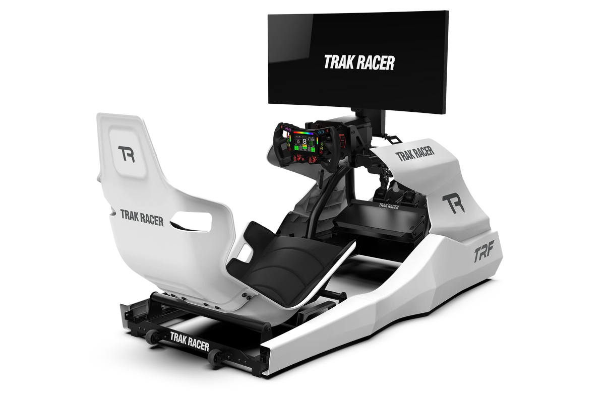 NexusRig Formula – F1 Sim Rig with Formula Seat, Steel Chassis, Up to 25 Nm – NexusRig Formula F1 sim rig with low formula-style seat – photo 2 of 10