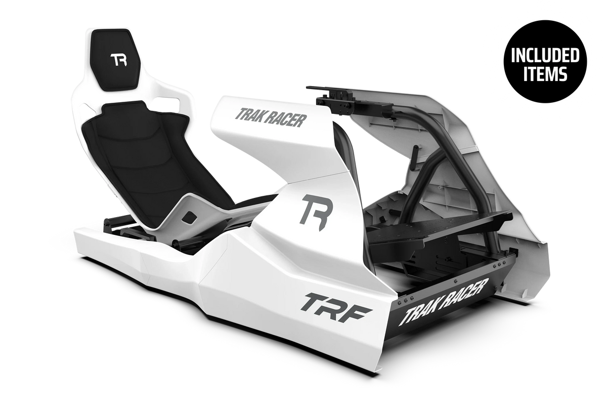 NexusRig Formula – F1 Sim Rig with Formula Seat, Steel Chassis, Up to 25 Nm – NexusRig Formula F1 sim rig with low formula-style seat – photo 3 of 10