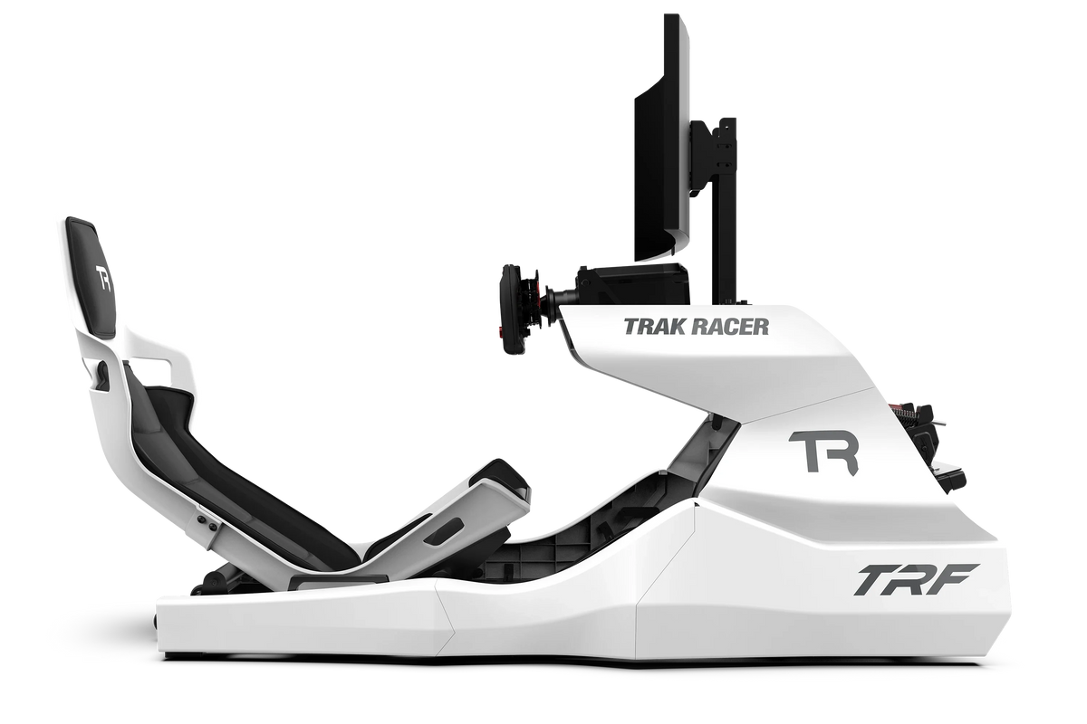 NexusRig Formula – F1 Sim Rig with Formula Seat, Steel Chassis, Up to 25 Nm – NexusRig Formula F1 sim rig with low formula-style seat – photo 7 of 10
