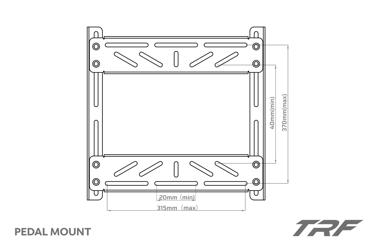 NexusRig Formula – F1 Sim Rig with Formula Seat, Steel Chassis, Up to 25 Nm – NexusRig Formula F1 sim rig with low formula-style seat – photo 9 of 10