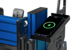 NexusRig Formula Hybrid (Blue Edition) – 160 mm Aluminium Formula & GT Sim Rig with Accessories – NexusRig Formula Hybrid blue aluminium formula and GT sim rig – photo 11 of 13