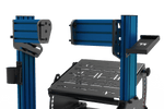 NexusRig Formula Hybrid (Blue Edition) – 160 mm Aluminium Formula & GT Sim Rig with Accessories – NexusRig Formula Hybrid blue aluminium formula and GT sim rig – photo 12 of 13