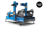 NexusRig Formula Hybrid (Blue Edition) – 160 mm Aluminium Formula & GT Sim Rig with Accessories – NexusRig Formula Hybrid blue aluminium formula and GT sim rig – photo 2 of 13