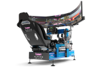 NexusRig Formula Hybrid (Blue Edition) – 160 mm Aluminium Formula & GT Sim Rig with Accessories – NexusRig Formula Hybrid blue aluminium formula and GT sim rig – photo 4 of 13