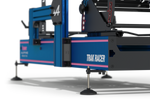 NexusRig Formula Hybrid (Blue Edition) – 160 mm Aluminium Formula & GT Sim Rig with Accessories – NexusRig Formula Hybrid blue aluminium formula and GT sim rig – photo 6 of 13