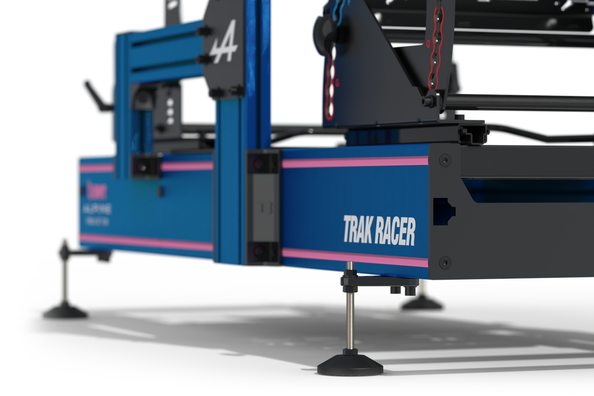 NexusRig Formula Hybrid (Blue Edition) – 160 mm Aluminium Formula & GT Sim Rig with Accessories – NexusRig Formula Hybrid blue aluminium formula and GT sim rig – photo 6 of 13