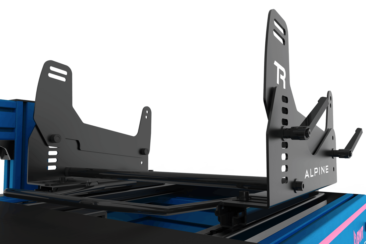 NexusRig Formula Hybrid (Blue Edition) – 160 mm Aluminium Formula & GT Sim Rig with Accessories – NexusRig Formula Hybrid blue aluminium formula and GT sim rig – photo 7 of 13