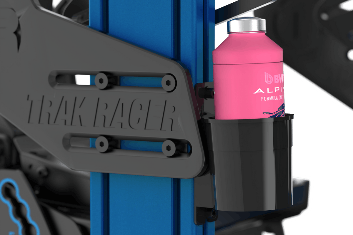 NexusRig Formula Hybrid (Blue Edition) – 160 mm Aluminium Formula & GT Sim Rig with Accessories – NexusRig Formula Hybrid blue aluminium formula and GT sim rig – photo 8 of 13